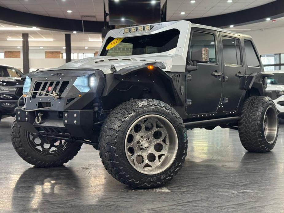 used 2017 Jeep Wrangler Unlimited car, priced at $27,988