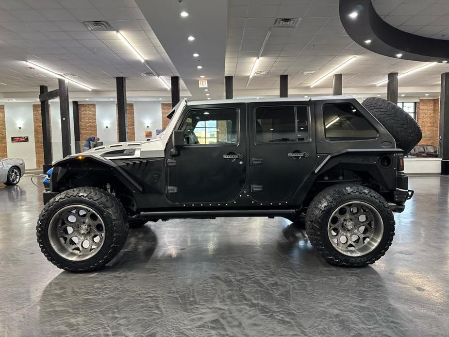 used 2017 Jeep Wrangler Unlimited car, priced at $27,988