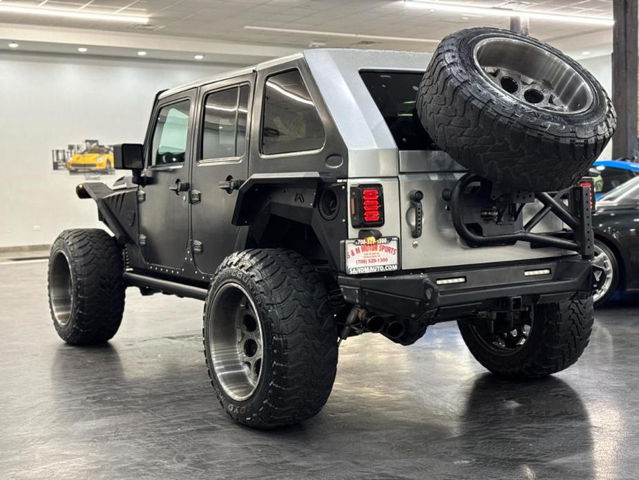 used 2017 Jeep Wrangler Unlimited car, priced at $27,988