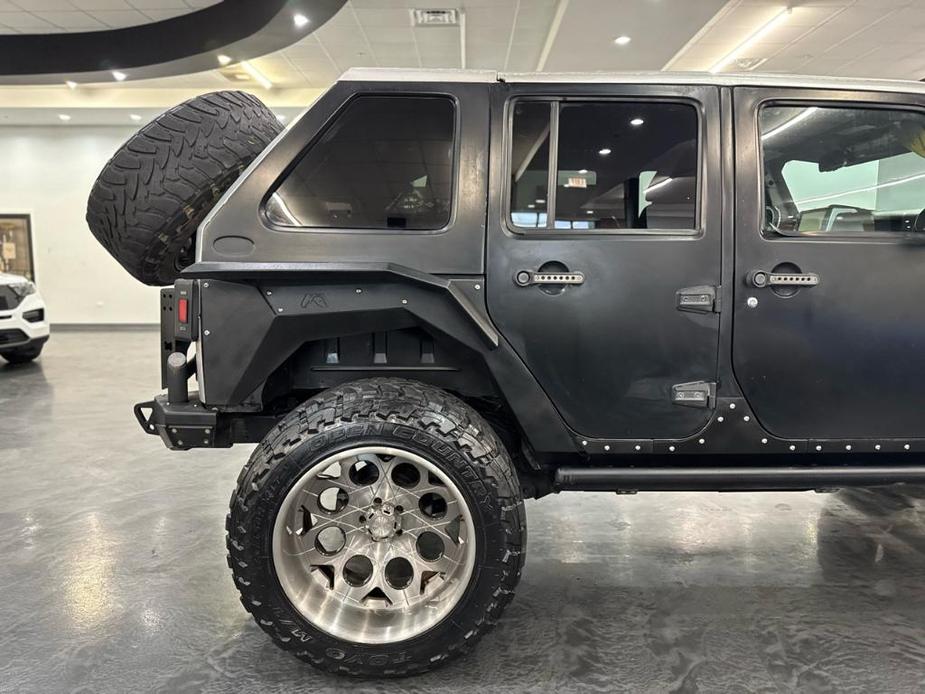 used 2017 Jeep Wrangler Unlimited car, priced at $27,988