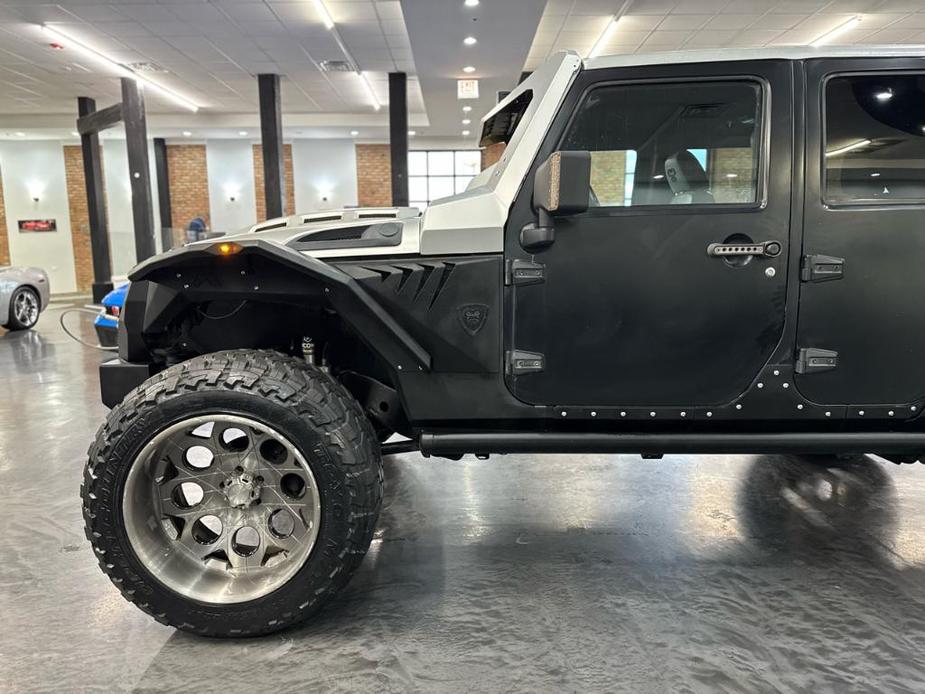 used 2017 Jeep Wrangler Unlimited car, priced at $27,988