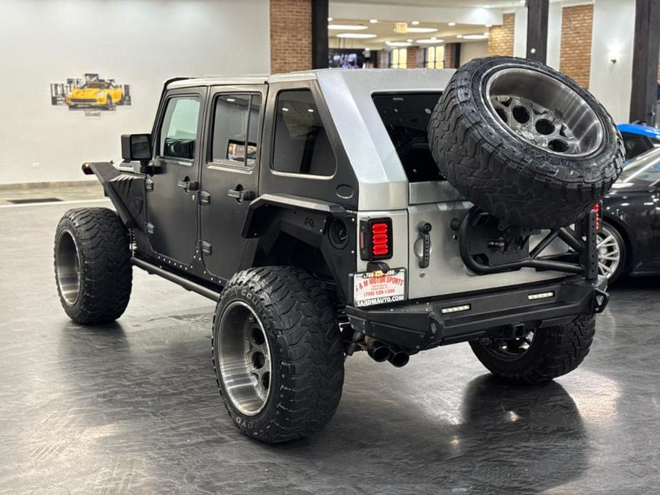 used 2017 Jeep Wrangler Unlimited car, priced at $27,988