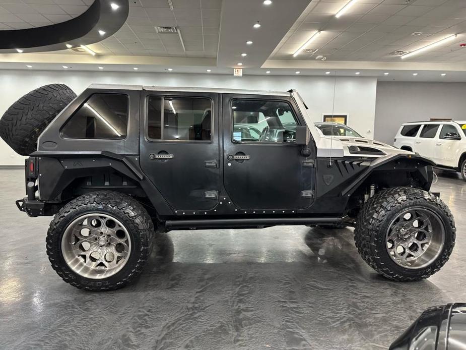 used 2017 Jeep Wrangler Unlimited car, priced at $27,988