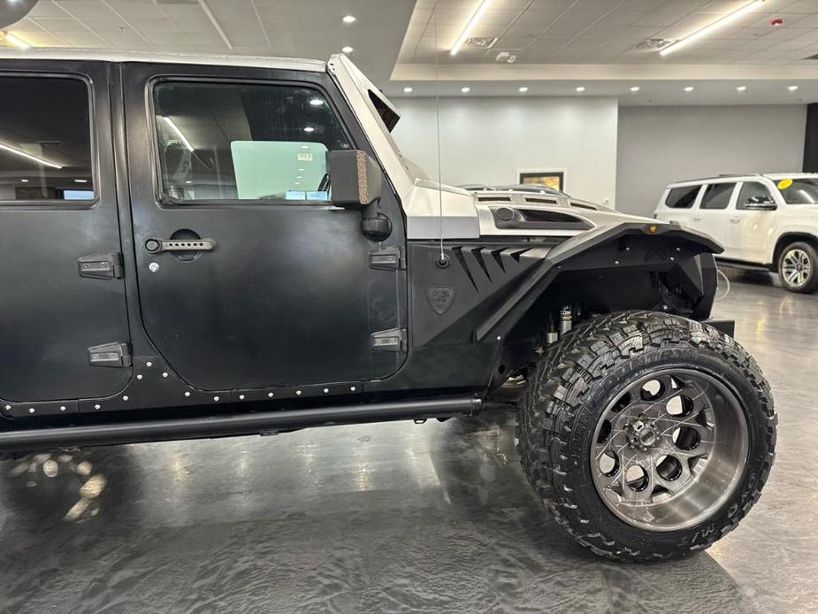 used 2017 Jeep Wrangler Unlimited car, priced at $27,988