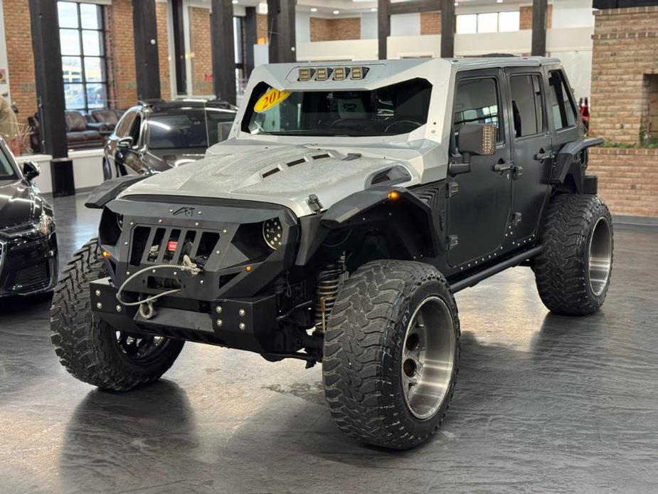 used 2017 Jeep Wrangler Unlimited car, priced at $27,988