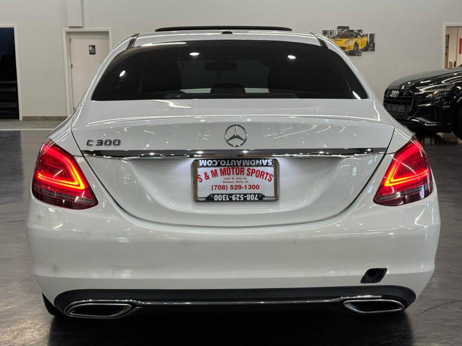 used 2019 Mercedes-Benz C-Class car, priced at $17,888