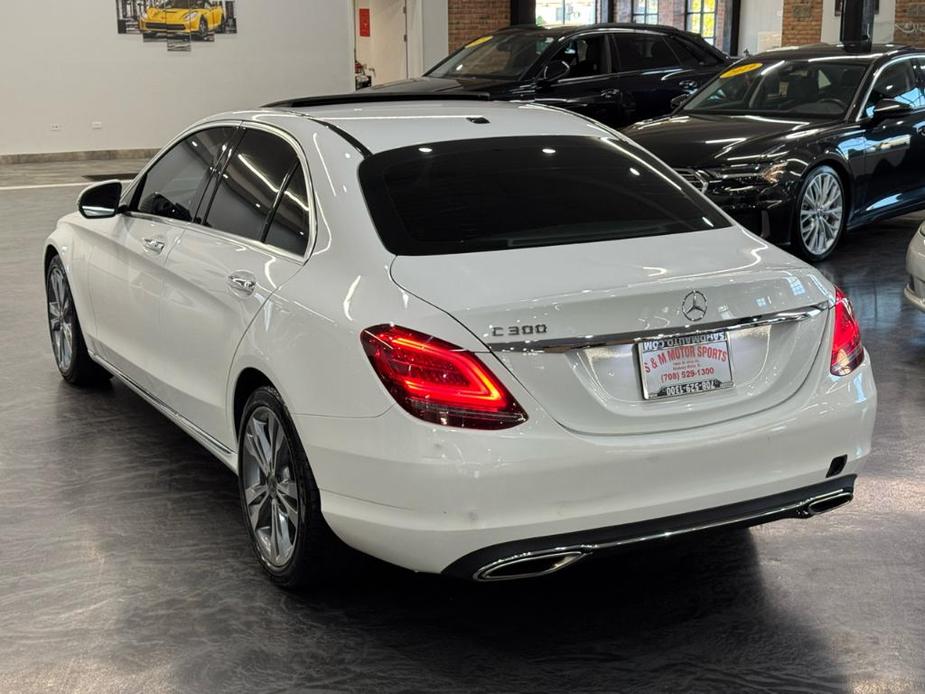 used 2019 Mercedes-Benz C-Class car, priced at $17,888