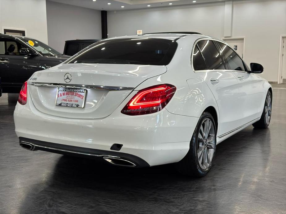 used 2019 Mercedes-Benz C-Class car, priced at $17,888