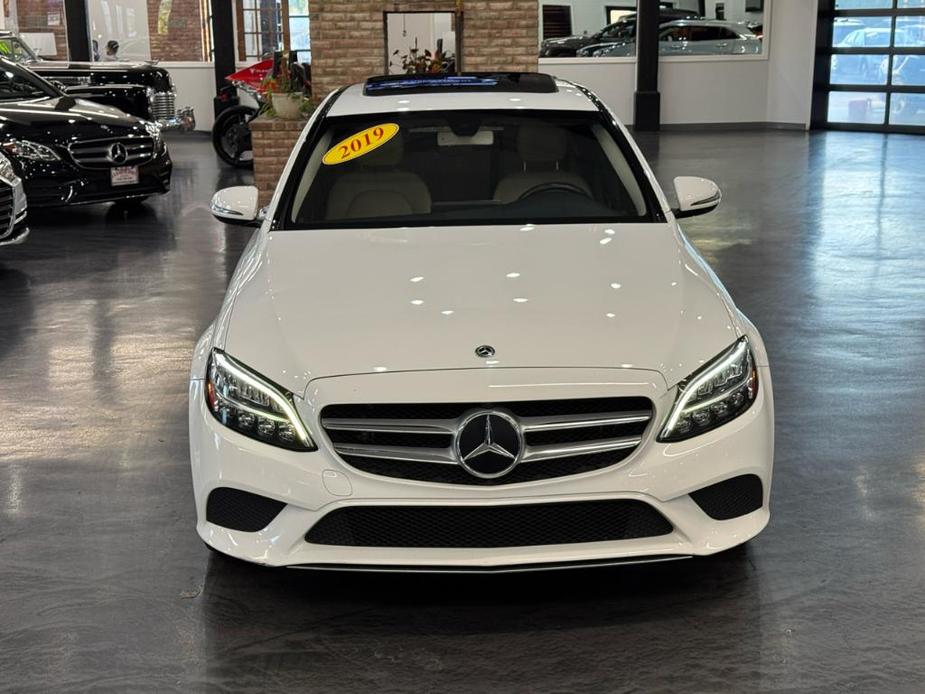 used 2019 Mercedes-Benz C-Class car, priced at $17,888