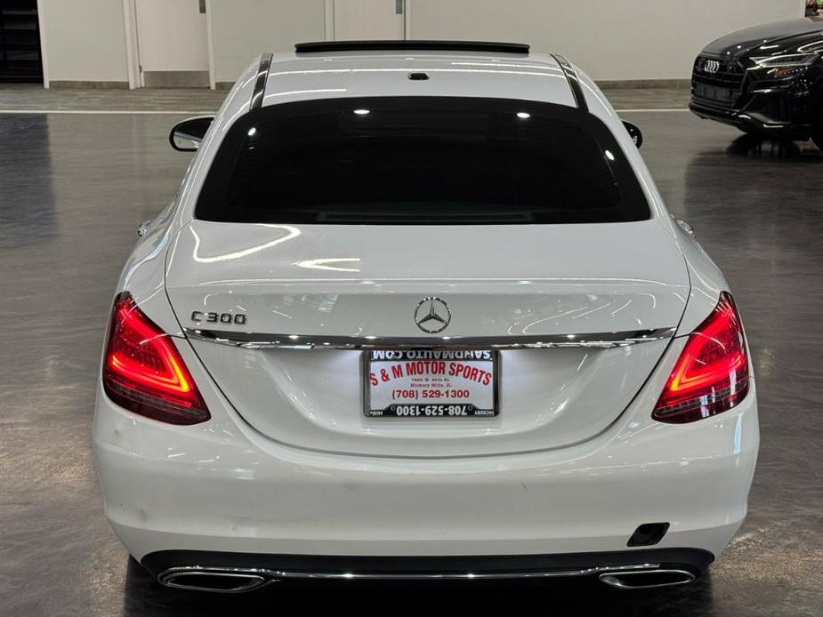 used 2019 Mercedes-Benz C-Class car, priced at $17,888