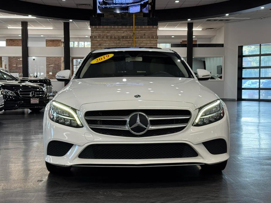 used 2019 Mercedes-Benz C-Class car, priced at $17,888