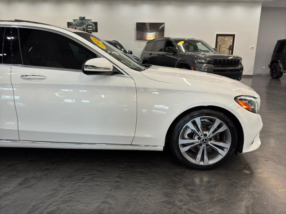 used 2019 Mercedes-Benz C-Class car, priced at $17,888