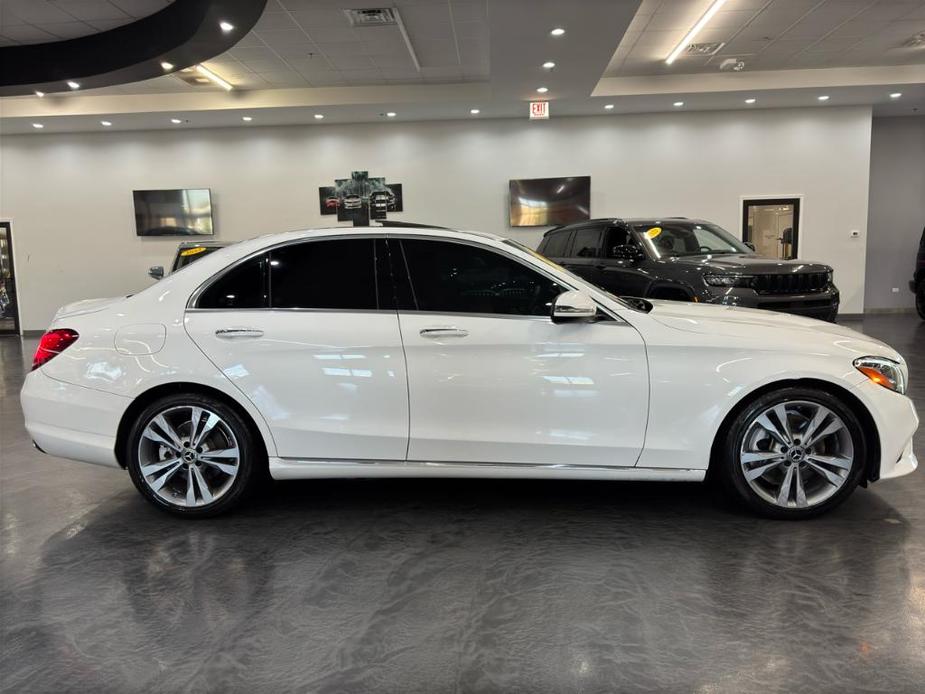 used 2019 Mercedes-Benz C-Class car, priced at $17,888