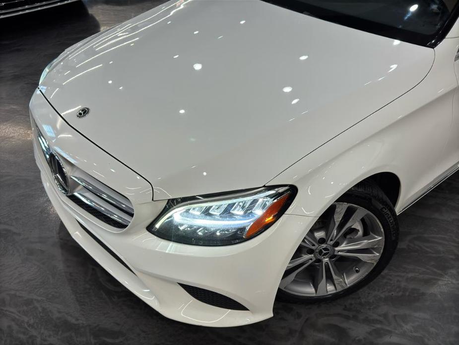 used 2019 Mercedes-Benz C-Class car, priced at $17,888