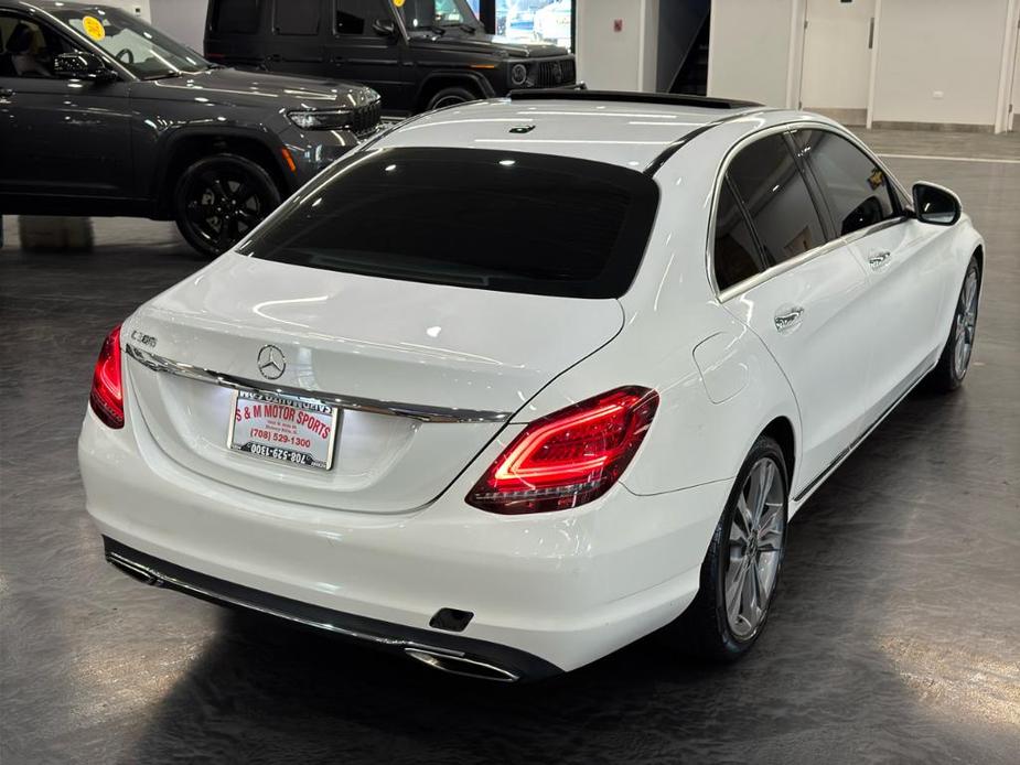 used 2019 Mercedes-Benz C-Class car, priced at $17,888