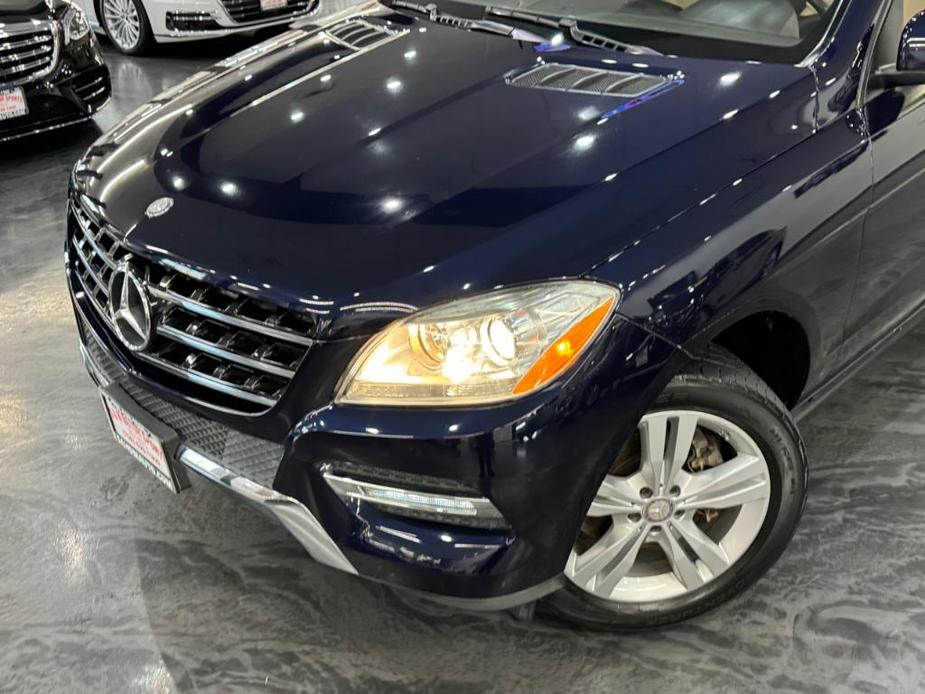 used 2015 Mercedes-Benz M-Class car, priced at $17,488