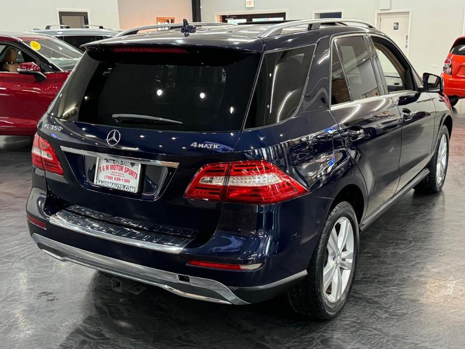 used 2015 Mercedes-Benz M-Class car, priced at $17,488