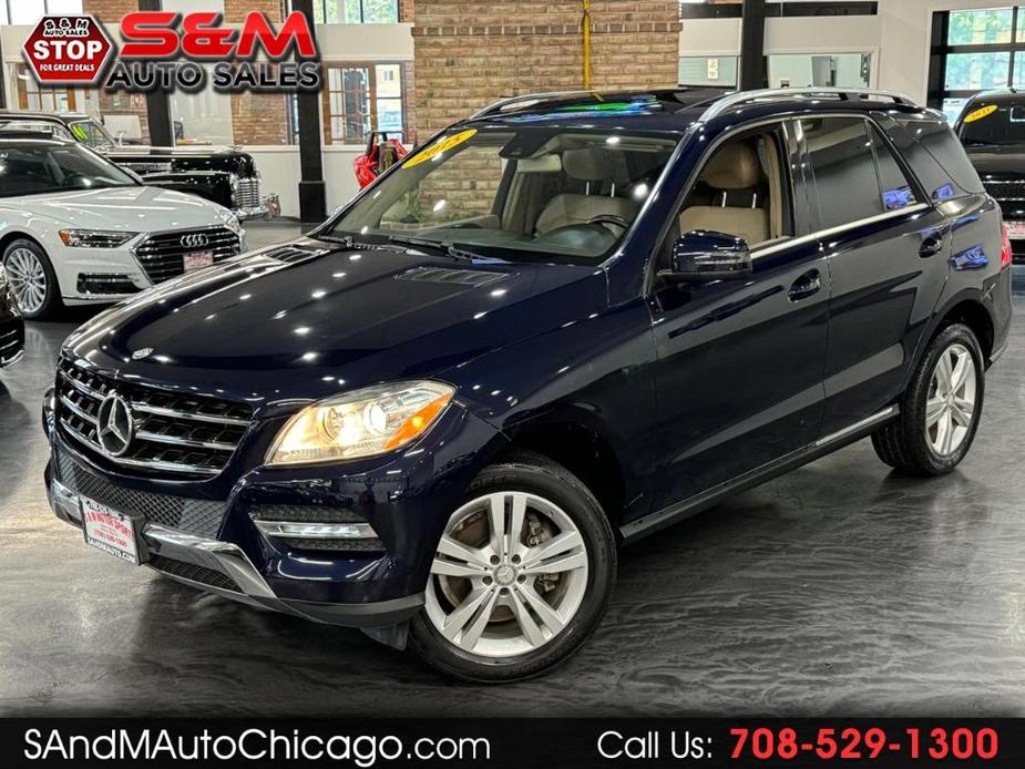 used 2015 Mercedes-Benz M-Class car, priced at $17,488