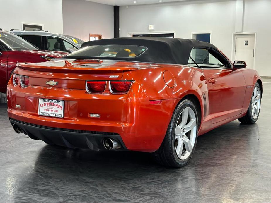 used 2012 Chevrolet Camaro car, priced at $13,988