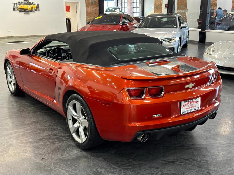 used 2012 Chevrolet Camaro car, priced at $13,988