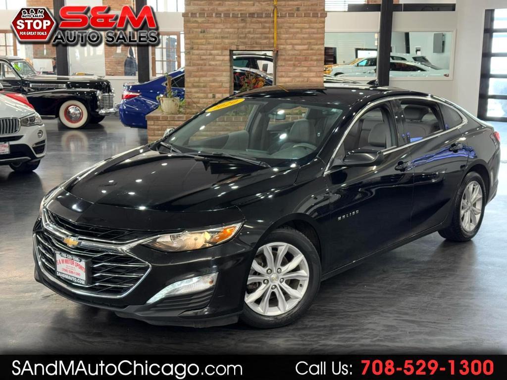 used 2020 Chevrolet Malibu car, priced at $9,988
