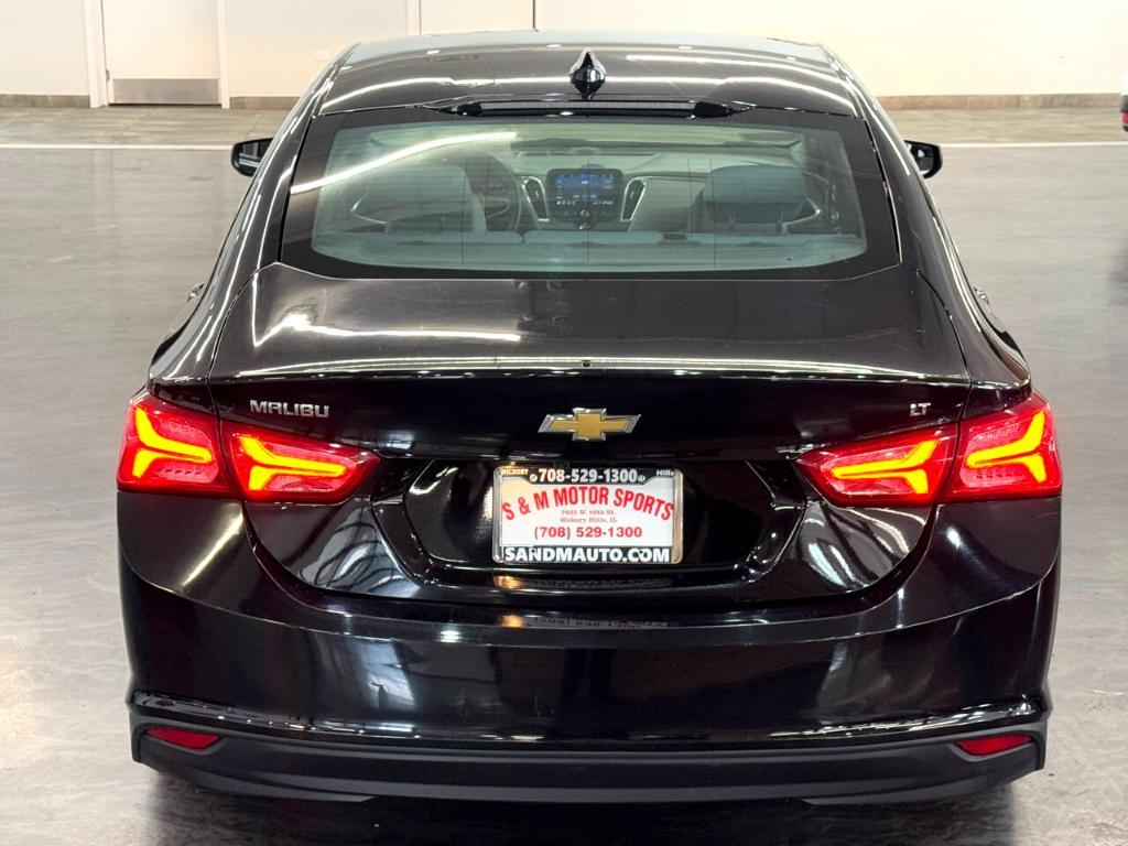 used 2020 Chevrolet Malibu car, priced at $9,988