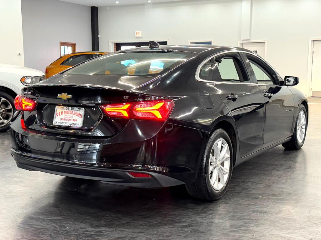 used 2020 Chevrolet Malibu car, priced at $9,988