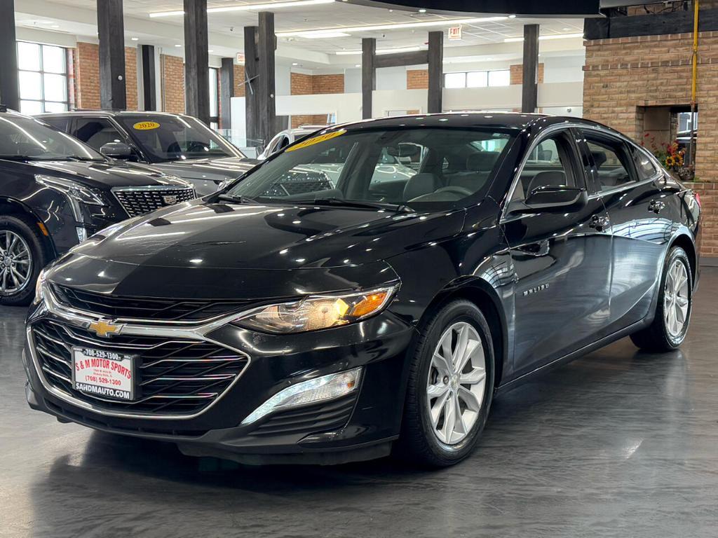 used 2020 Chevrolet Malibu car, priced at $9,988