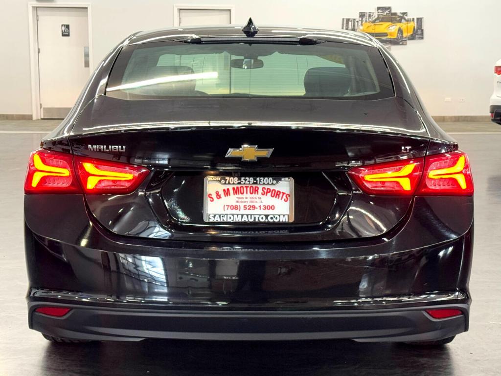 used 2020 Chevrolet Malibu car, priced at $9,988