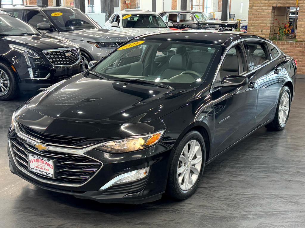 used 2020 Chevrolet Malibu car, priced at $9,988