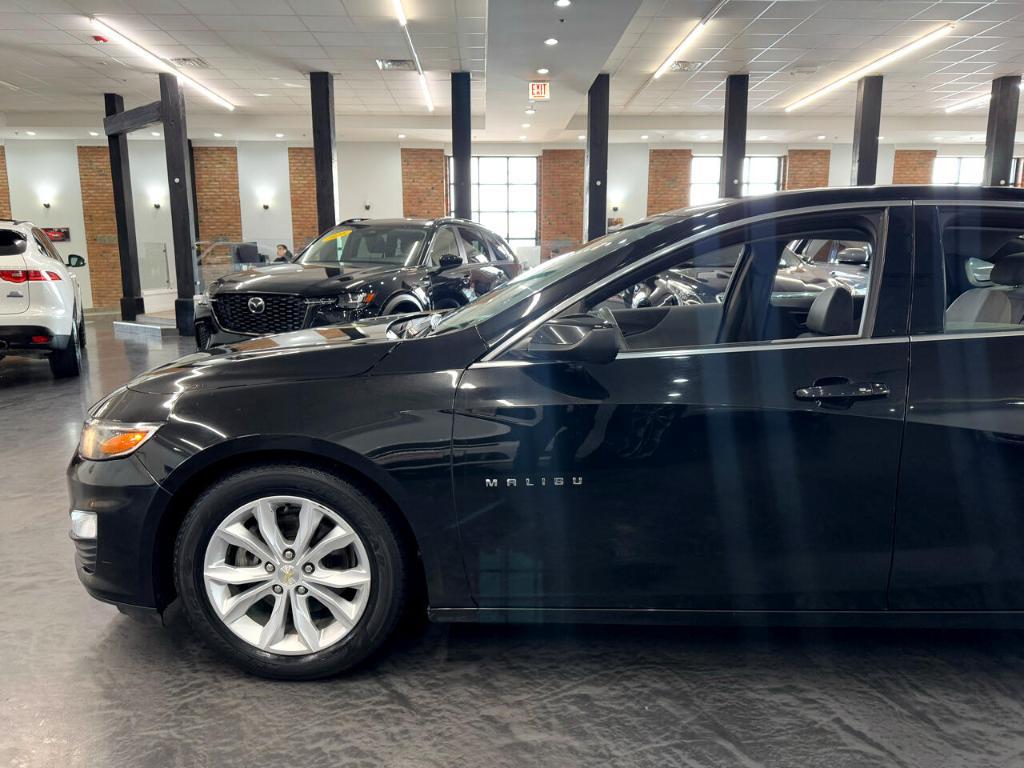 used 2020 Chevrolet Malibu car, priced at $9,988