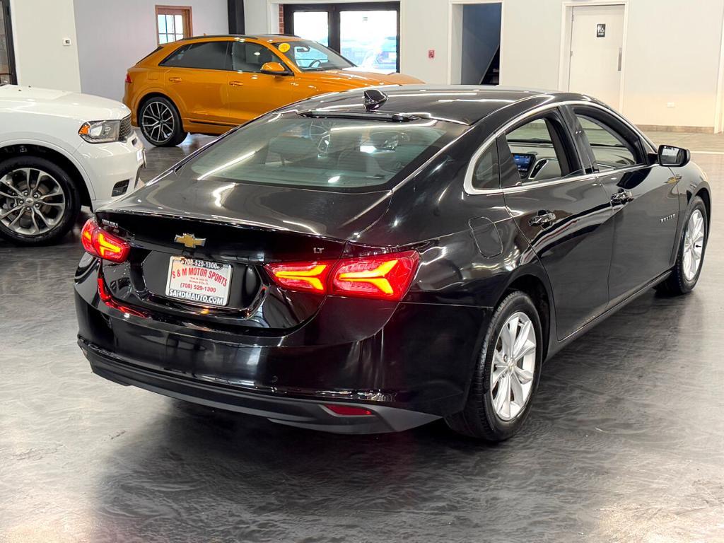 used 2020 Chevrolet Malibu car, priced at $9,988