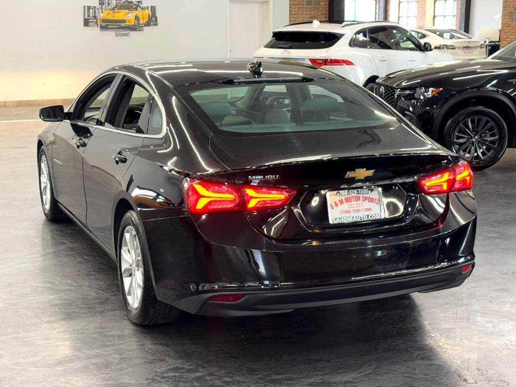 used 2020 Chevrolet Malibu car, priced at $9,988