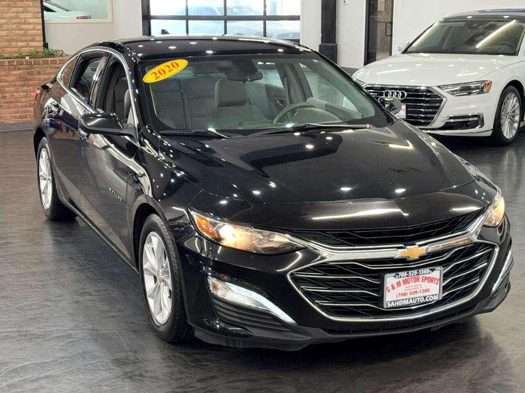 used 2020 Chevrolet Malibu car, priced at $9,988