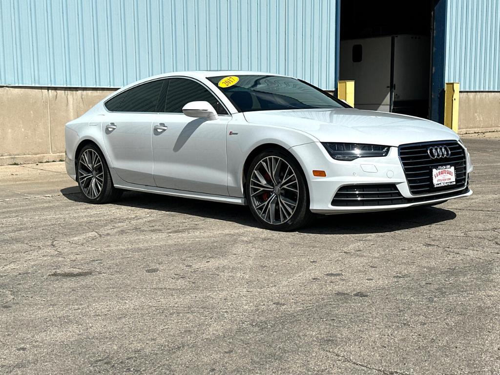 used 2017 Audi A7 car, priced at $17,895