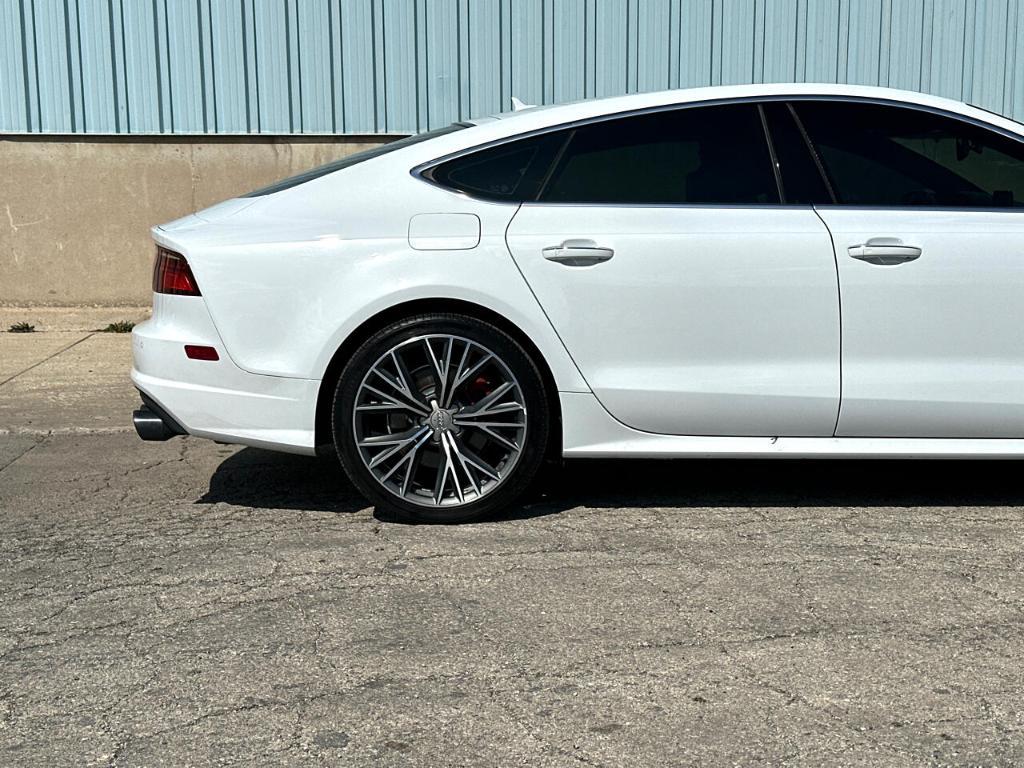 used 2017 Audi A7 car, priced at $17,895