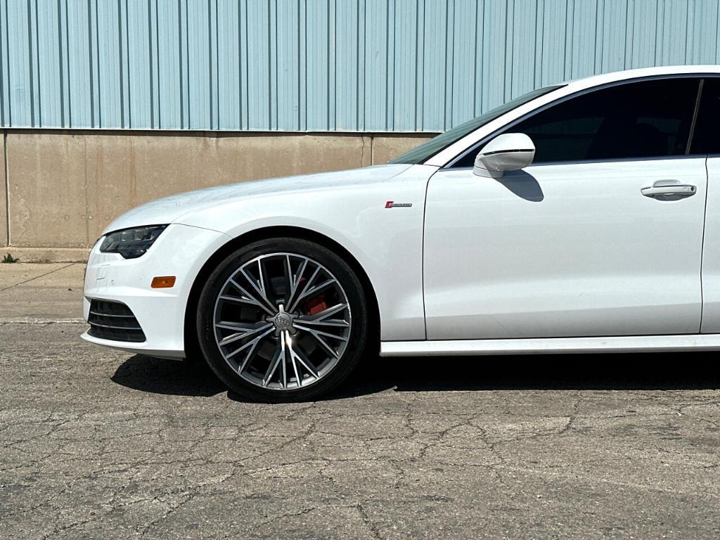 used 2017 Audi A7 car, priced at $17,895