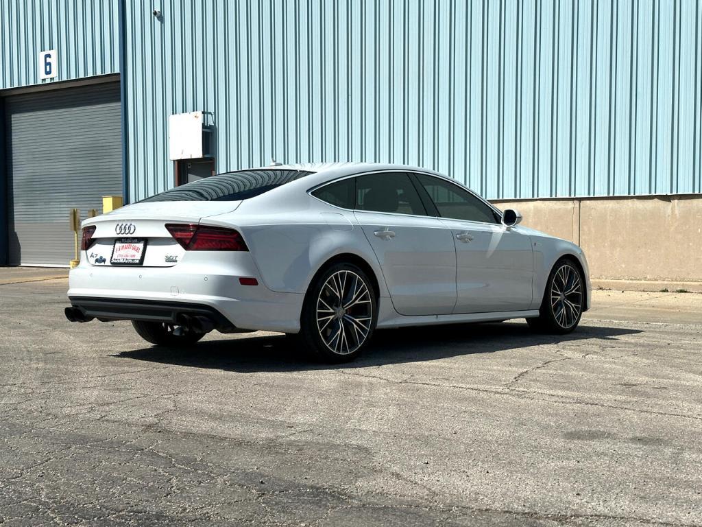 used 2017 Audi A7 car, priced at $17,895