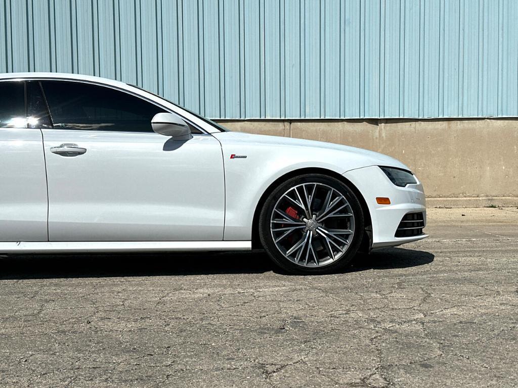 used 2017 Audi A7 car, priced at $17,895
