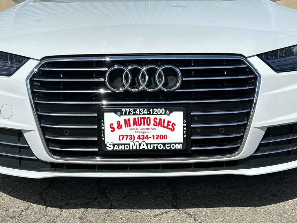 used 2017 Audi A7 car, priced at $17,895
