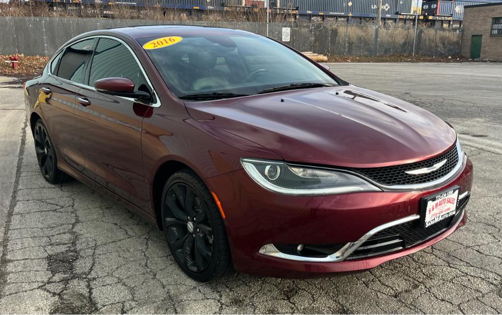 used 2016 Chrysler 200 car