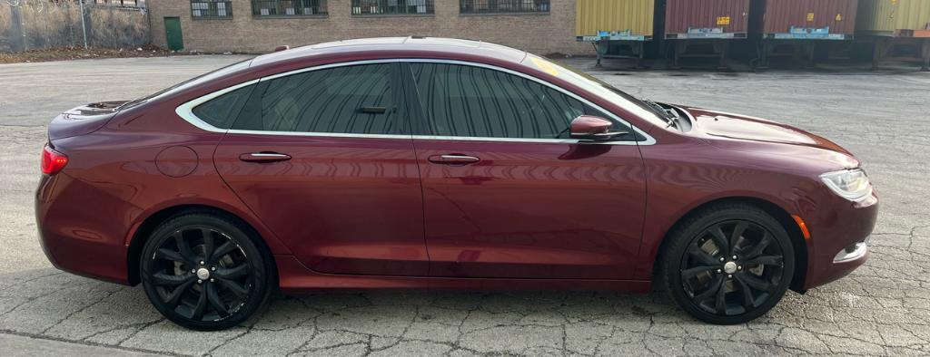 used 2016 Chrysler 200 car