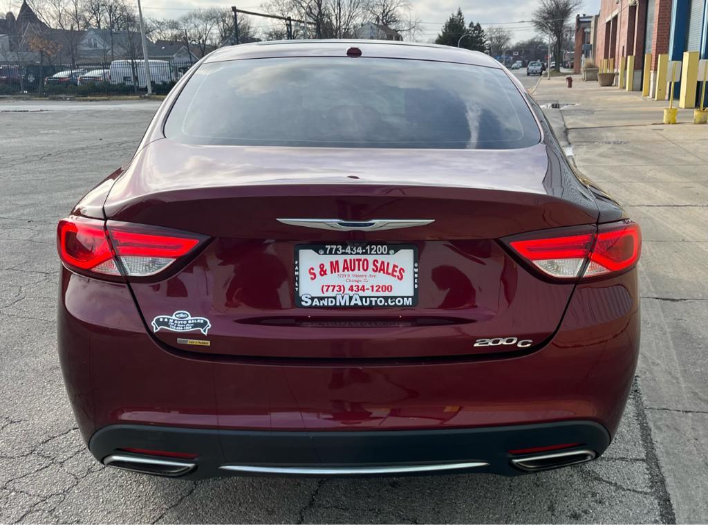 used 2016 Chrysler 200 car