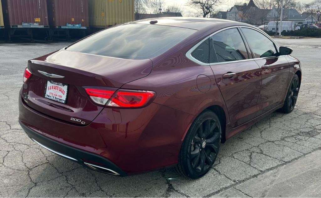 used 2016 Chrysler 200 car