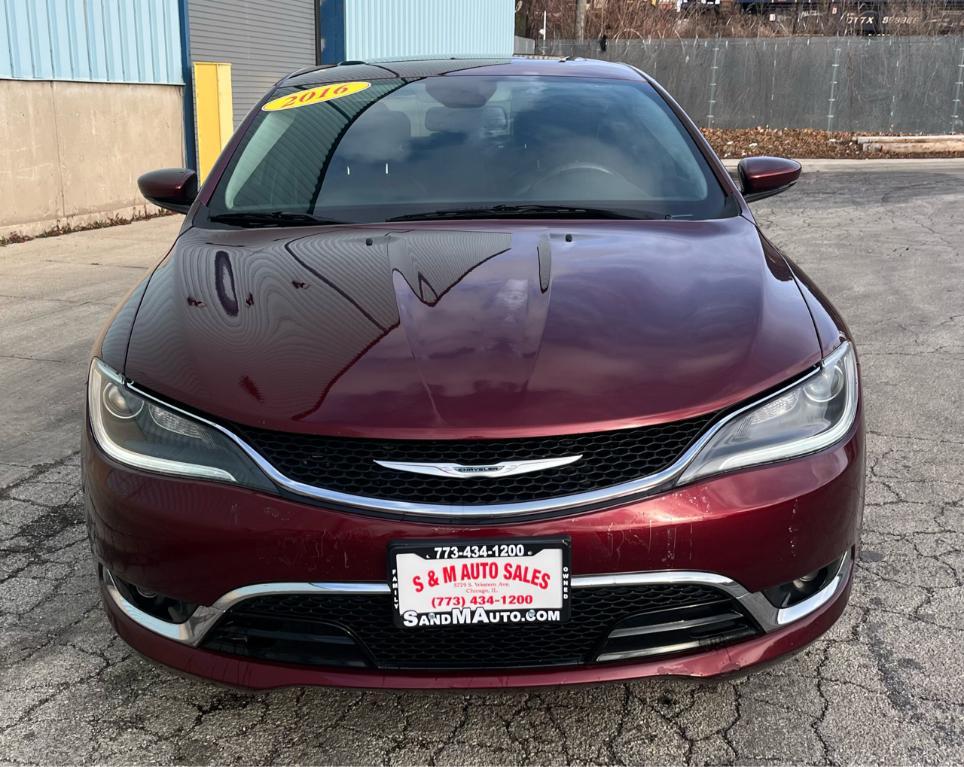 used 2016 Chrysler 200 car