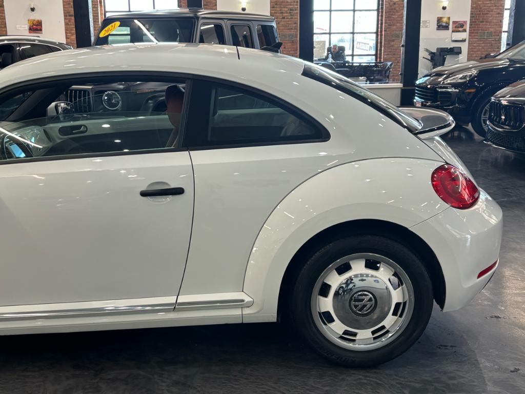 used 2016 Volkswagen Beetle car, priced at $13,950