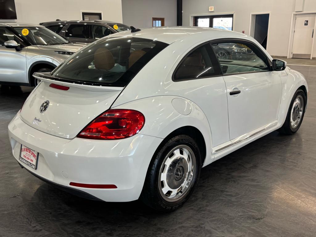 used 2016 Volkswagen Beetle car, priced at $13,950