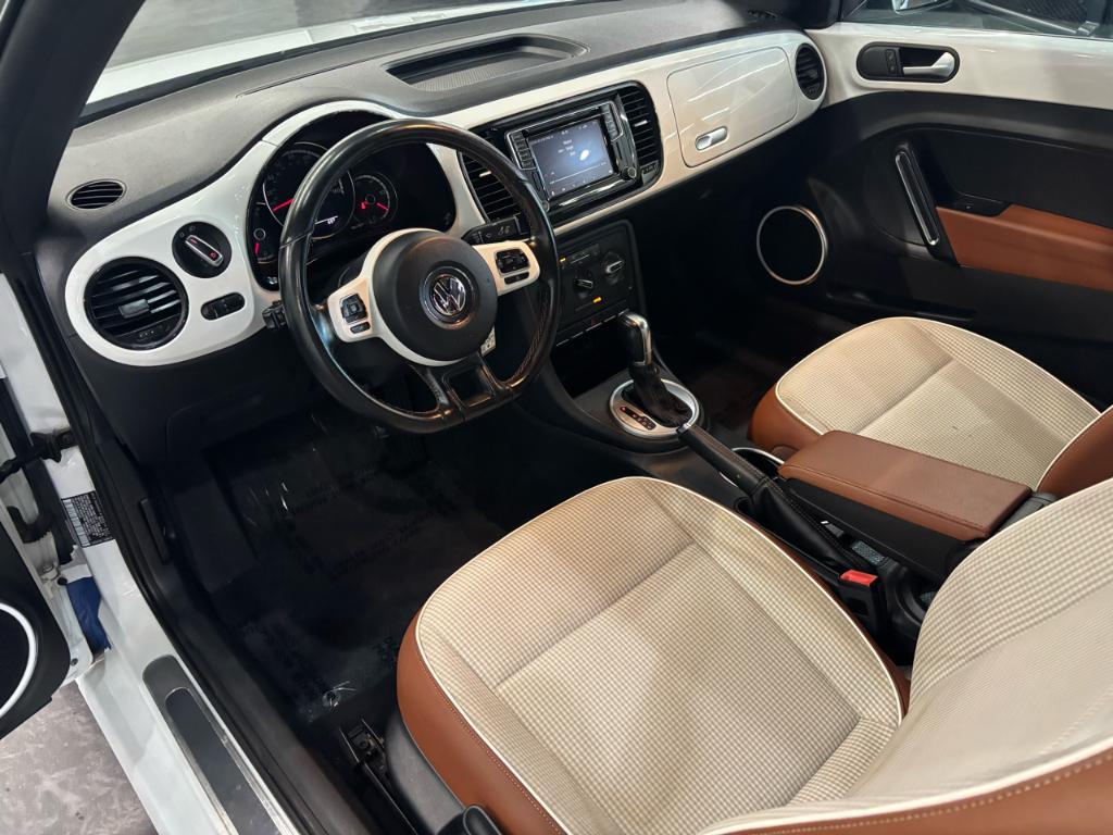 used 2016 Volkswagen Beetle car, priced at $13,950