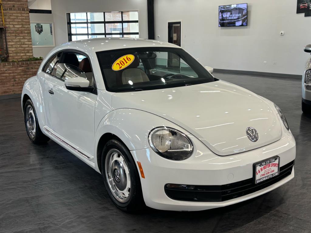 used 2016 Volkswagen Beetle car, priced at $13,950