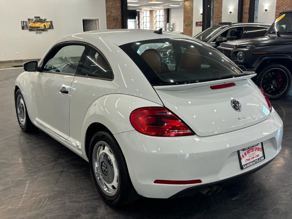 used 2016 Volkswagen Beetle car, priced at $13,950